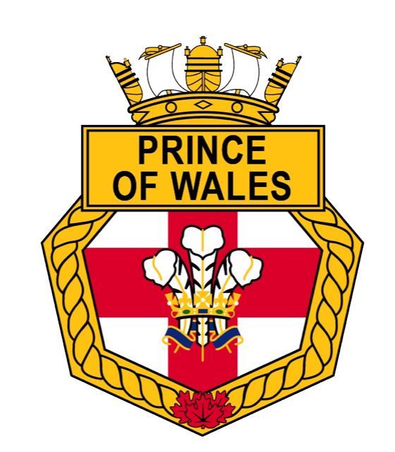 This image has an empty alt attribute; its file name is Prince-of-Wales-Badge-transparent-.png